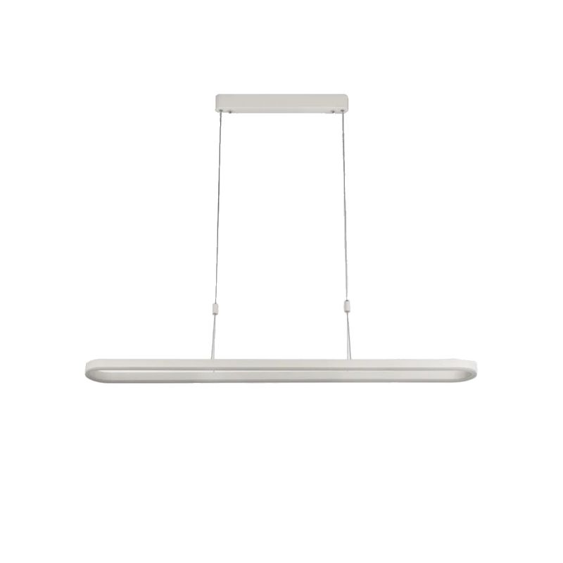 Architectural Lighting-65879 - Swords - LED White Oval Linear Profile