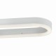 Architectural Lighting-65879 - Swords - LED White Oval Linear Profile