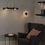 Lusk - Black 6 Light Pendant Lusk - Black 6 Light Pendant