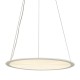 Architectural Lighting-8621 - Leixlip - LED White CCT Pendant with Transformative Optic Ø58