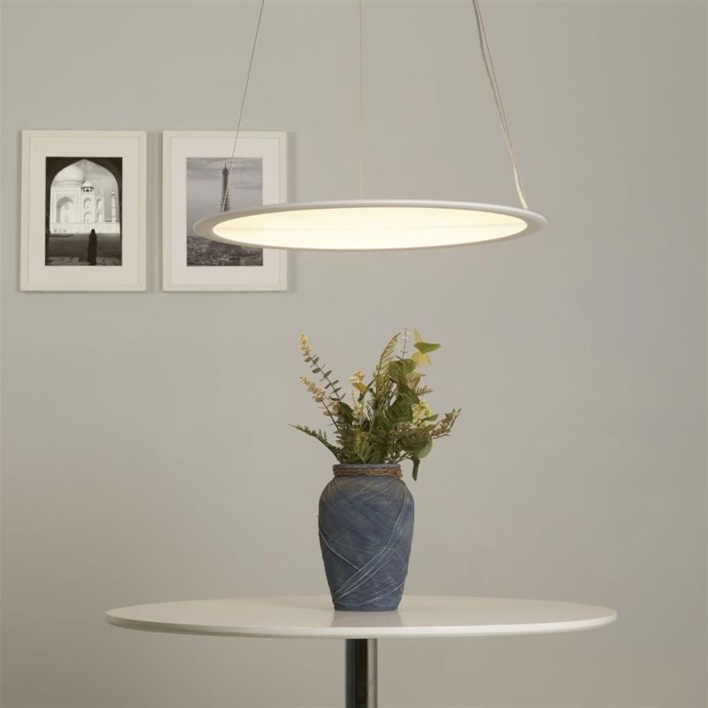 Architectural Lighting-8621 - Leixlip - LED White CCT Pendant with Transformative Optic Ø58