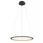 Leixlip - LED Black CCT Pendant with Transformative Optic Ø58 Leixlip - LED Black CCT Pendant with Transformative Optic Ø58