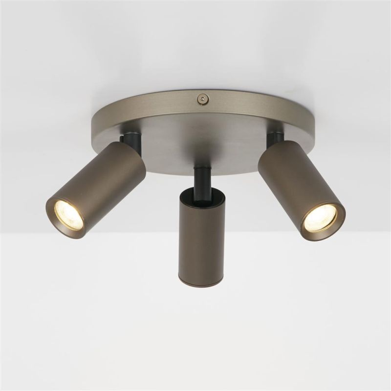 - Kilkenny - Bronze 3 Spotlights Architectural Lighting-78110 - Kilkenny - Bronze 3 Spotlights