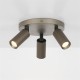 - Kilkenny - Bronze 3 Spotlights Architectural Lighting-78110 - Kilkenny - Bronze 3 Spotlights