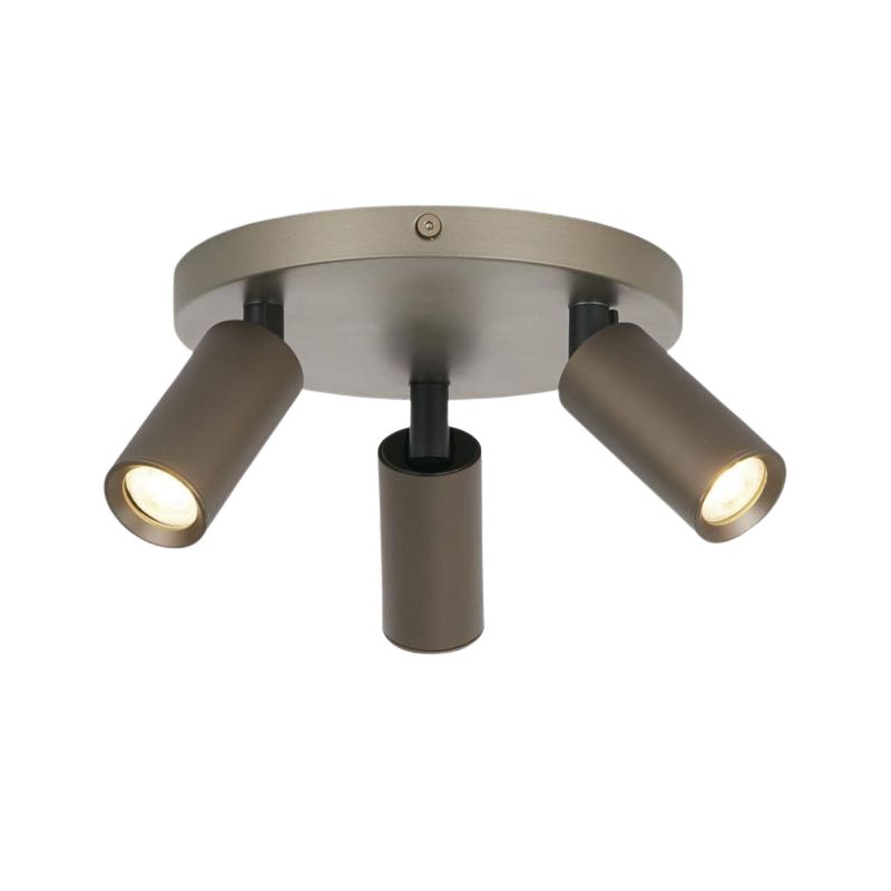 - Kilkenny - Bronze 3 Spotlights Architectural Lighting-78110 - Kilkenny - Bronze 3 Spotlights