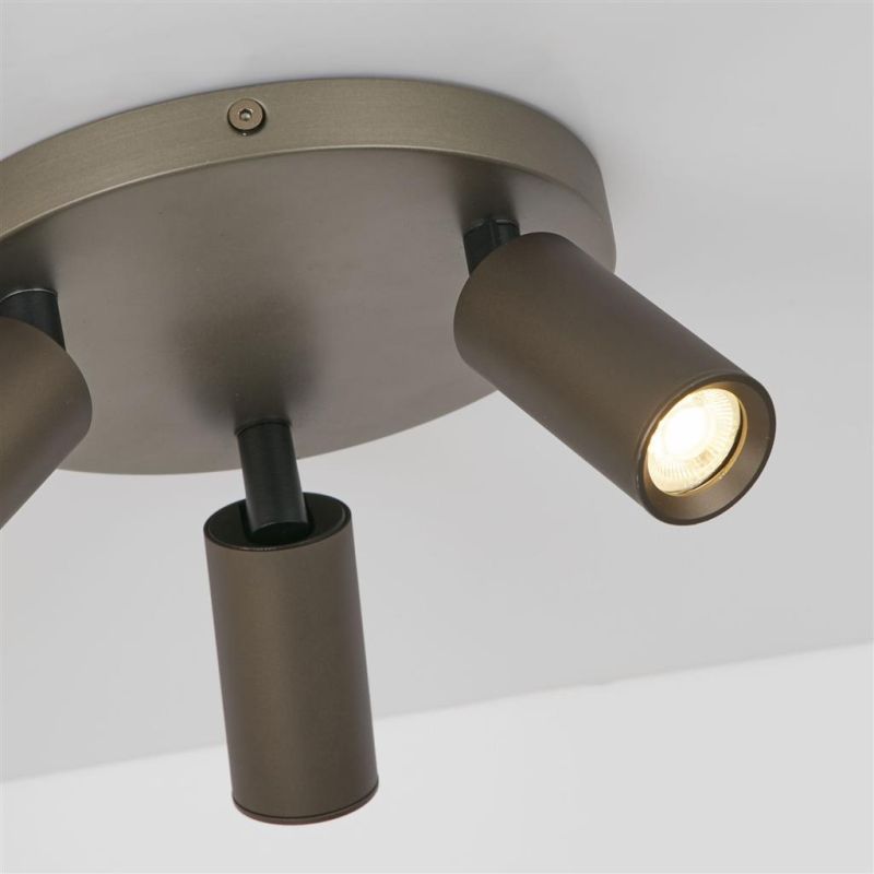 - Kilkenny - Bronze 3 Spotlights Architectural Lighting-78110 - Kilkenny - Bronze 3 Spotlights