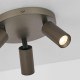 - Kilkenny - Bronze 3 Spotlights Architectural Lighting-78110 - Kilkenny - Bronze 3 Spotlights