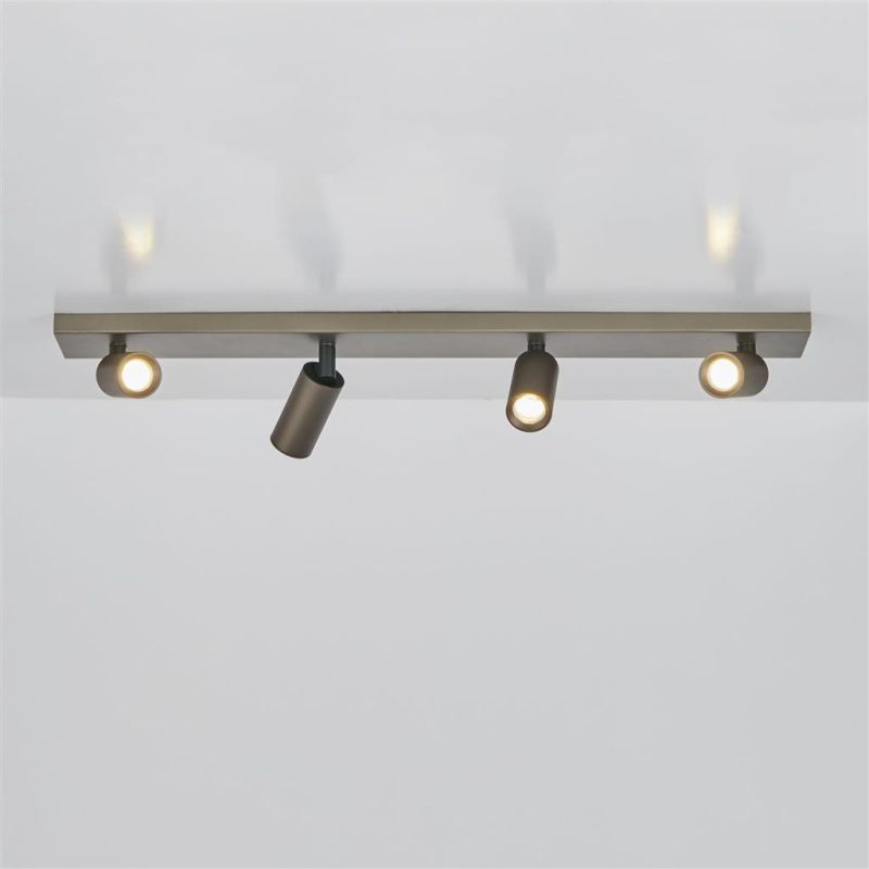 - Kilkenny - Bronze 4 Spotlights Architectural Lighting-78112 - Kilkenny - Bronze 4 Spotlights