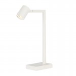 Listowel - White Desk Lamp Listowel - White Desk Lamp