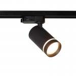 Trim - Black Track Head Spotlight Trim - Black Track Head Spotlight