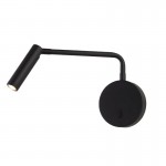 Balbriggan - Black LED Reading Light