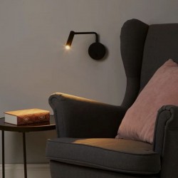 Balbriggan - Black LED Reading Light Balbriggan - Black LED Reading Light
