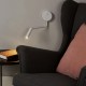 Architectural Lighting-73170 - Balbriggan - White LED Reading Light
