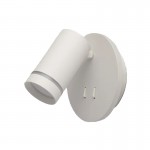 Lusk - White Single Spotlight Lusk - White Single Spotlight