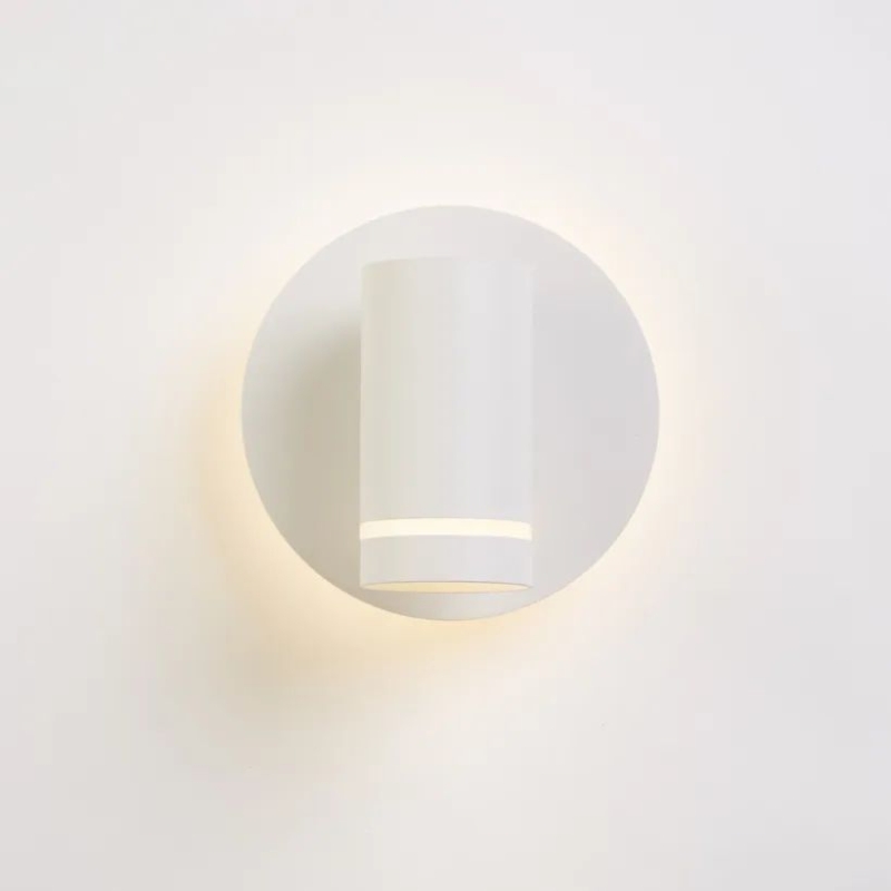 Architectural Lighting-73174 - Lusk - White Single Spotlight