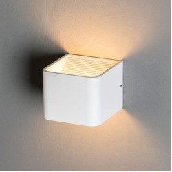 Dublin - White Up&Down LED Wall Lamp