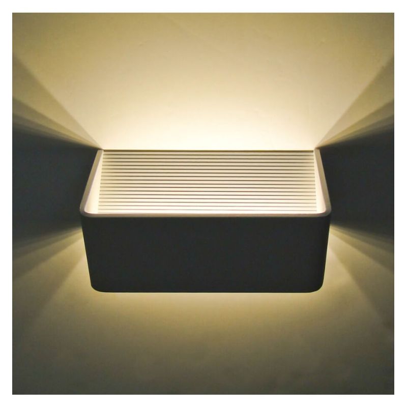 Architectural Lighting-66106 - Dublin - LED White Up&Down Wall Lamp