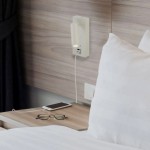 Mallow - White LED Reading Light with USB