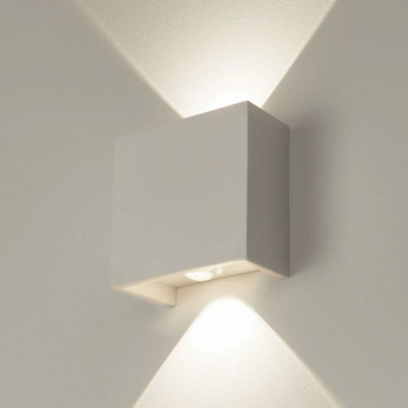 Architectural Lighting-66112 - Sligo - LED White Square Wall Lamp
