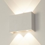 Sligo - White Rectangle LED Wall Lamp Sligo - White Rectangle LED Wall Lamp