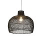 Searchlight-SO701958 - Jessica - Shade Only - 52 cm Natural Black Rattan Shade