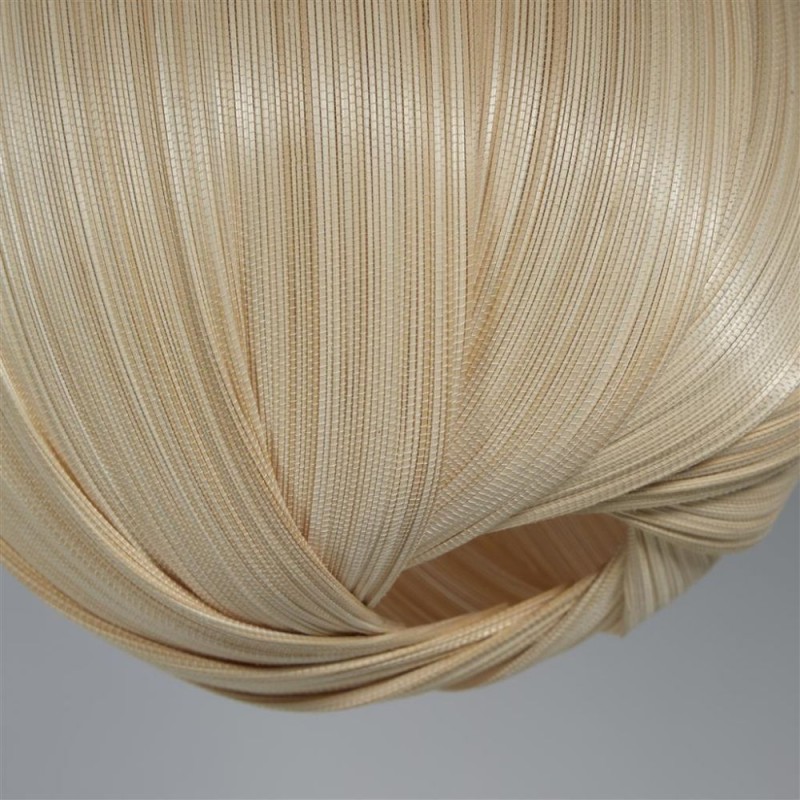 Searchlight-SO701959 - Bamboo - Shade Only - 30 cm Natural Bamboo Shade