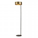 Knox - Black & Gold Floor Lamp