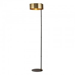 Knox - Black & Gold Floor Lamp Knox - Black & Gold Floor Lamp