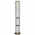 Circolo - Black & White LED Floor Lamp Circolo - Black & White LED Floor Lamp