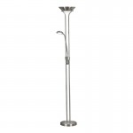 Mother & Child - Satin Silver Mother & Child LED Floor Lamp Mother & Child - Satin Silver Mother & Child LED Floor Lamp
