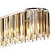 Kitchen Lights - Clarissa - Crystal with Chrome over Island Fitting Searchlight-9838-8CC - Clarissa - Crystal with Chrome over Island Fitting