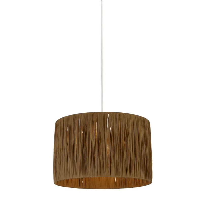 Searchlight-SO701870 - Raffia - Shade Only - 35 cm Natural Shade