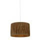 Searchlight-SO701870 - Raffia - Shade Only - 35 cm Natural Shade