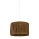 Searchlight-SO701870 - Raffia - Shade Only - 35 cm Natural Shade