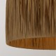 Searchlight-SO701870 - Raffia - Shade Only - 35 cm Natural Shade