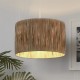 Searchlight-SO701870 - Raffia - Shade Only - 35 cm Natural Shade