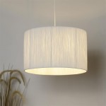 Raffia - Shade Only - 35 cm White Shade