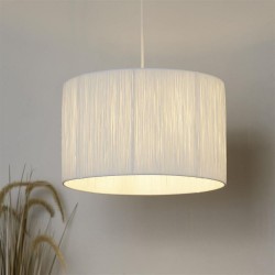 Raffia - Shade Only - 35 cm White Shade