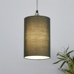 Clyde - Shade Only - 16 cm Emerald Cotton Shade