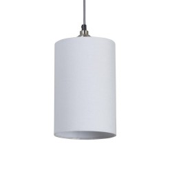 Clyde - Shade Only - 16 cm White Cotton Shade