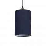 Clyde - Shade Only - 16 cm Navy Cotton Shade