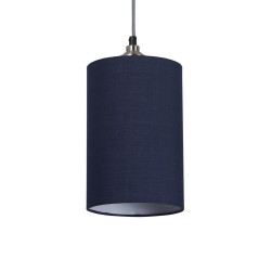 Clyde - Shade Only - 16 cm Navy Cotton Shade