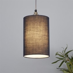 Clyde - Shade Only - 16 cm Navy Cotton Shade