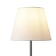 Searchlight-SO701906 - Clyde - Shade Only - 20 cm White Cotton Shade