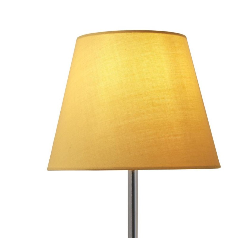 Searchlight-SO701907 - Clyde - Shade Only - 20 cm Ochre Cotton Shade