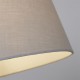 Searchlight-SO701909 - Clyde - Shade Only - 30 cm Light Grey Cotton Shade