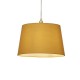 Searchlight-SO701913 - Clyde - Shade Only - 30 cm Ochre Cotton Shade