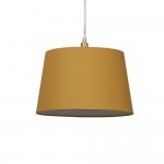 Clyde - Shade Only - 30 cm Ochre Cotton Shade
