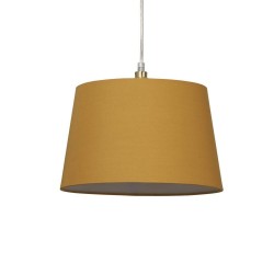 Clyde - Shade Only - 30 cm Ochre Cotton Shade