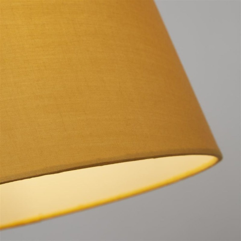 Searchlight-SO701913 - Clyde - Shade Only - 30 cm Ochre Cotton Shade